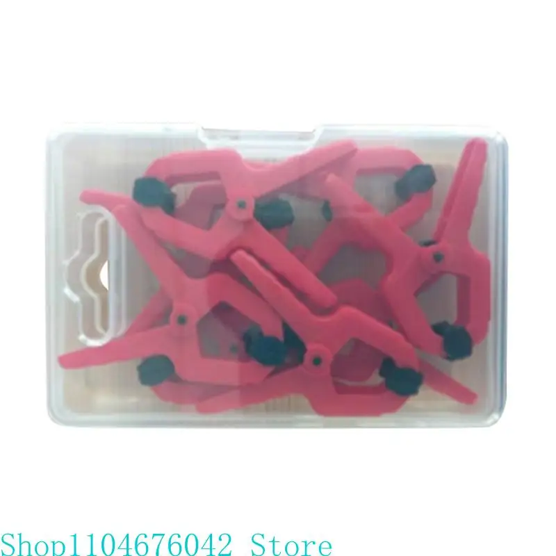 مشبك زنبركي عالي التحمل متعدد الوظائف، مقبض بلاستيكي قوي من النوع A مصمم هندسيًا لتحسين كفاءة النجارة