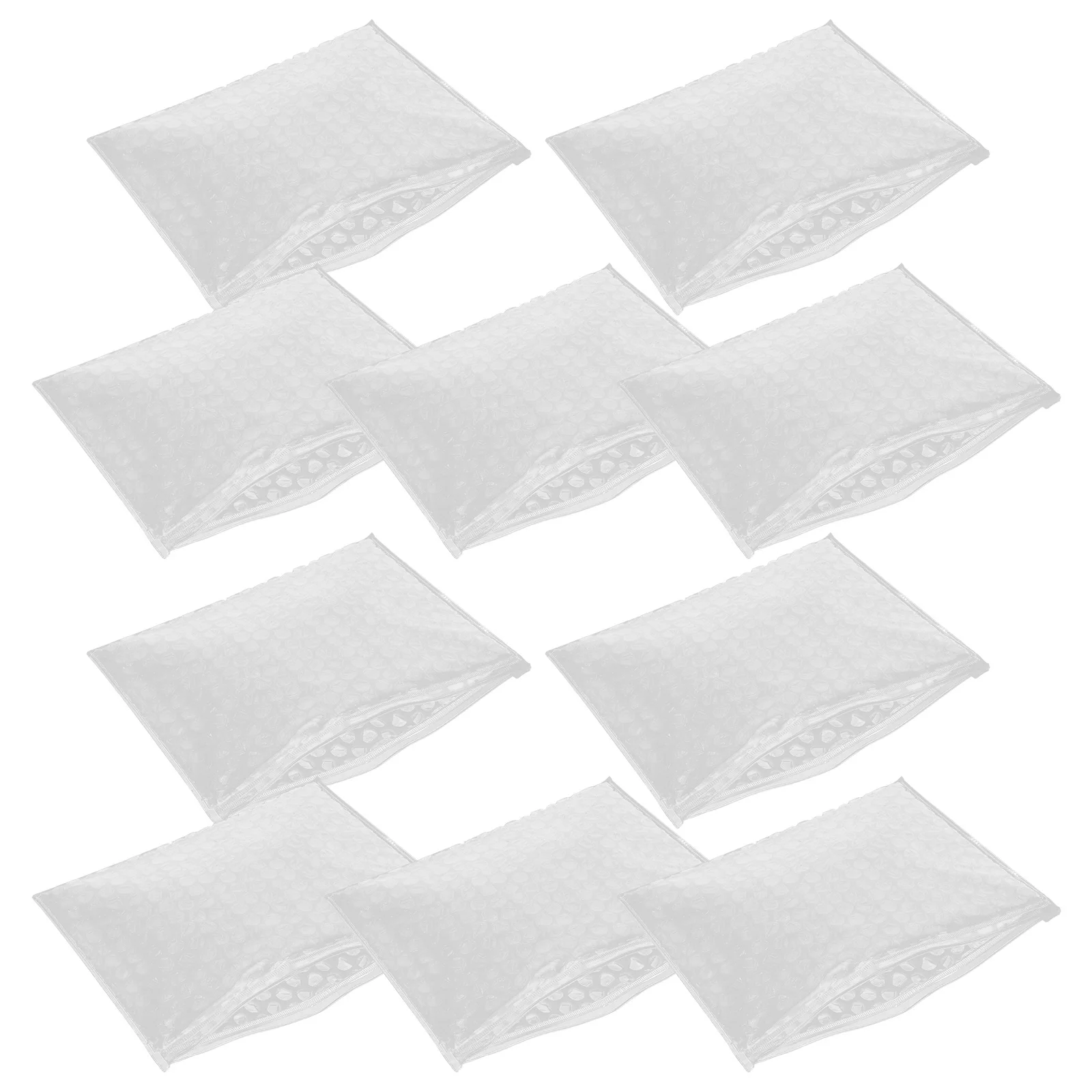 10 قطع من أكياس المغلف: أكياس فقاعات سميكة للعناصر الهشة وحماية الشحن وفقاعات تغليف بريدية مبطنة #1