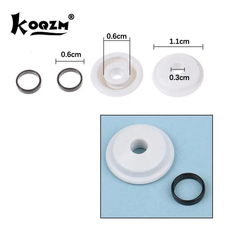 2PCS Rubber Gasket for 993 992 68 Electric Toothbrush Waterproof Head Parts Silicone Seal Grommet Bathroom supplies