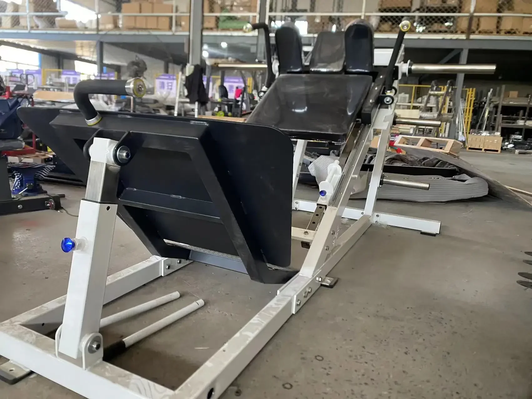 Gym Equipment for Sale Body Building Hack Squat Leg Press Leg Training Gym Equipment for Home Fitness Equipment Waist