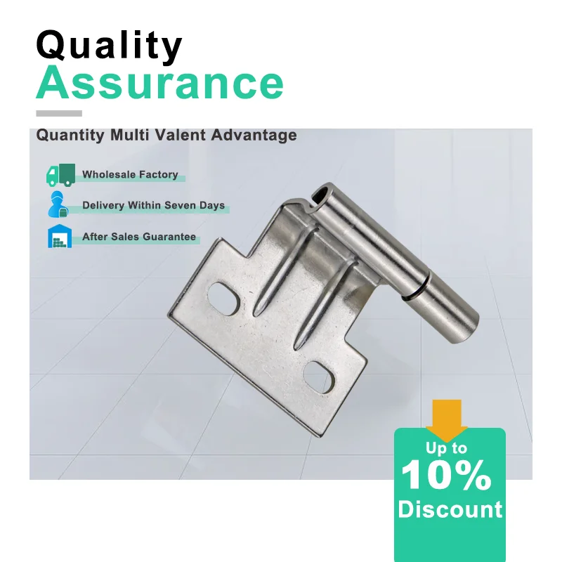 

Detachable 304 Stainless Steel Bent Irregular Hinge Industrial Automation Chassis Mechanical Equipment Cabinet Door