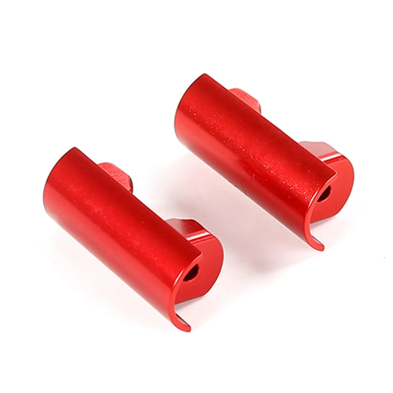 CNC Metal 6Mm/8Mm Absorb Shock Lower Protective Shell For 1/5 HPI ROVAN KM BAJA 5B 5T 5B 5SC RC CAR Toys Parts