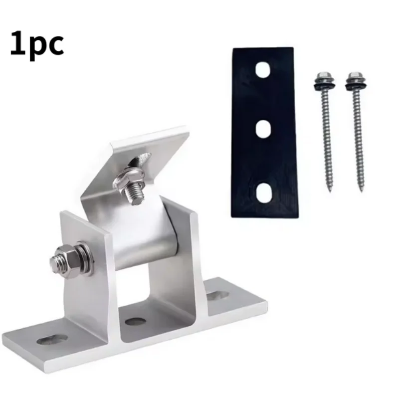 Hot Solar Panel Rotatable Elevation WithAngle Bracket Roof MountingAttachment Solar Panel Brackets TiltMounting Rail support