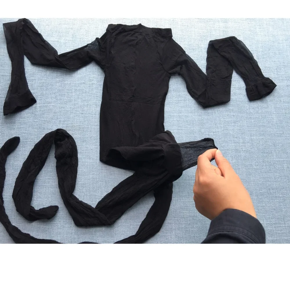 ملابس داخلية مثيرة للرجال ملابس مثلي الجنس مقاس كبير جوارب للجسم عالية المرونة بأكمام طويلة ملابس داخلية مثيرة تيدي مان