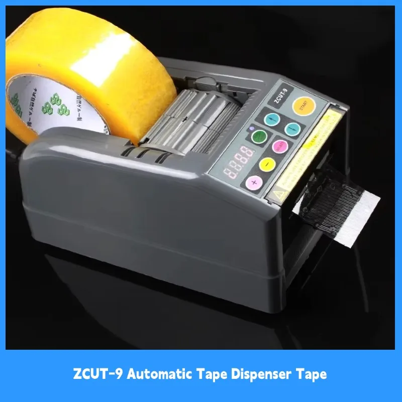 ZCUT-9 Automatic Tape Dispenser Tape Cutting Auto Adhesive Tape Cutter Packing Tools Masking Paper Dispenser