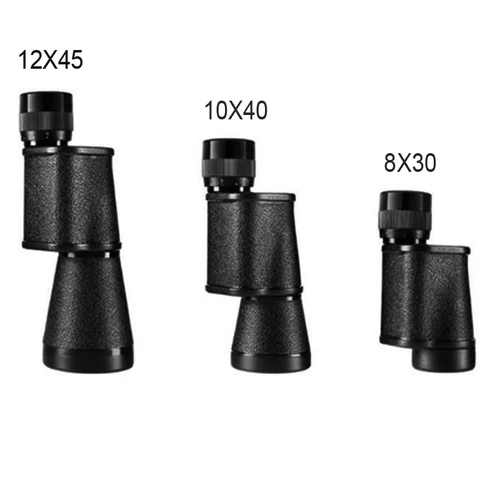 Imagen 2 del producto Metal 8X30/10X40/12X45 Monocular militar HD Mini telescopio portátil de alta calidad capitán Piratas caribeños binoculares Spyglass