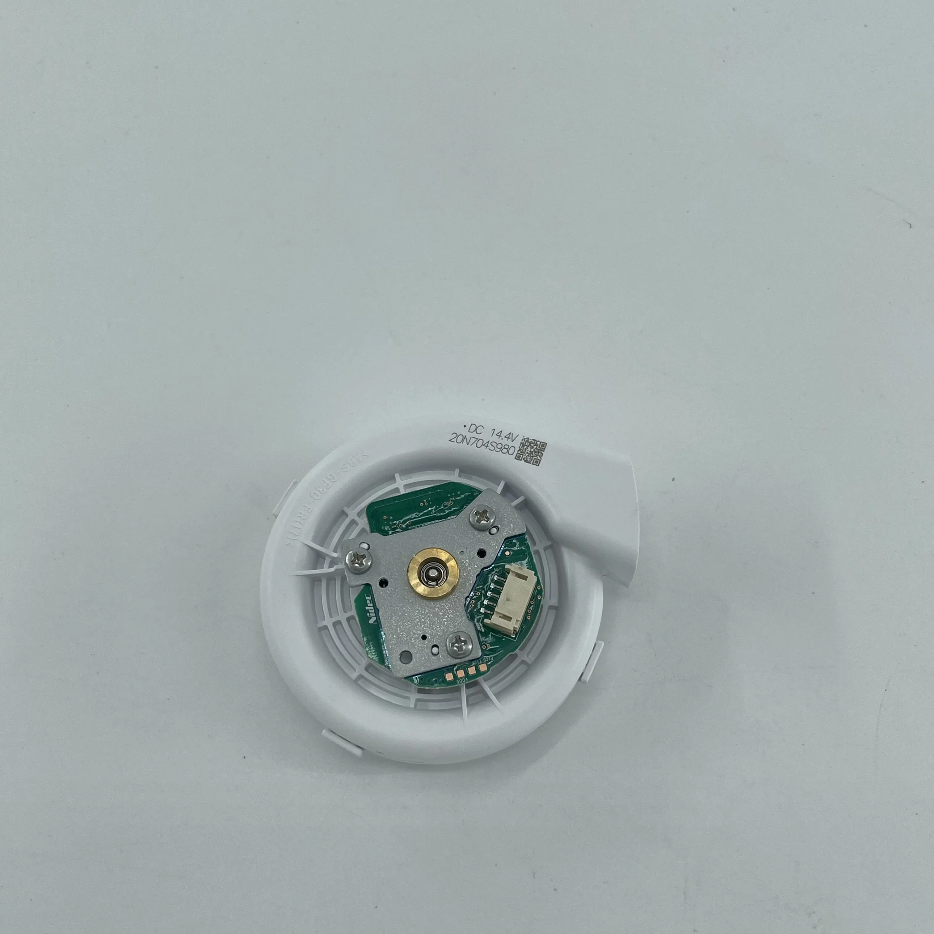 وحدة مروحة أصلية من Roborock طراز 2500pa لـ Roborock S65 MaxV S70 S75 E50 أجزاء روبوت المكنسة الكهربائية مع محرك أبيض