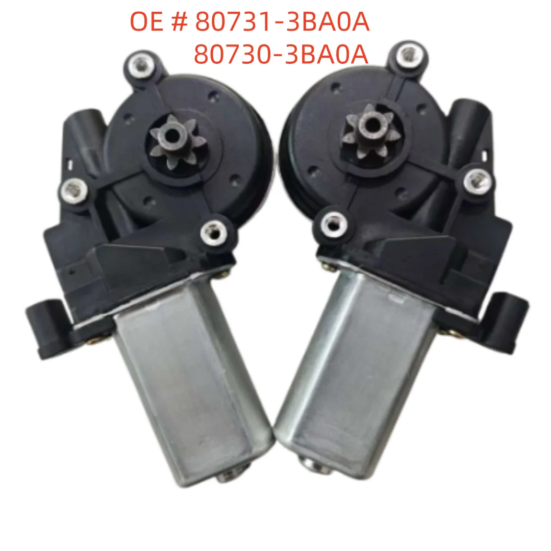 High quality new 80731-3BA0A 80730-3BA0A Electric window lifting motor component regulator for nissan