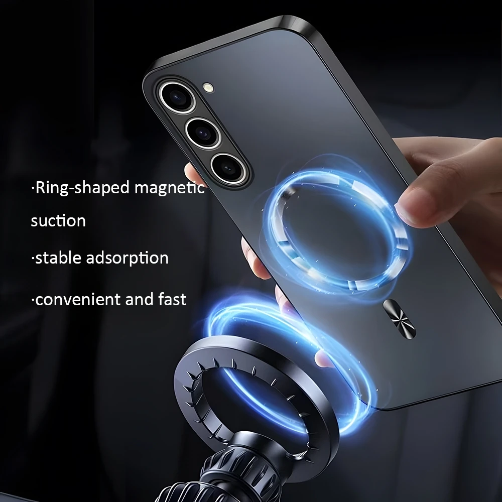 Man Luxury P-play-BOYS Phone Case For Samsung S26 S25 S24 S23 S22 S21 S20 Plus Ultra Glass Fold A Magnetic Case view 5
