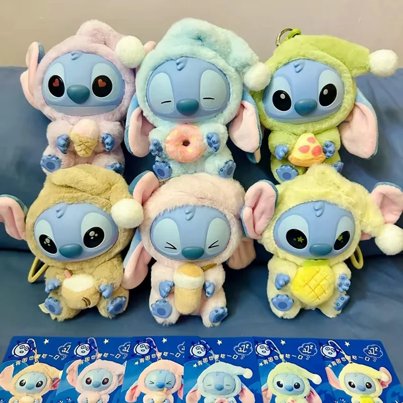 New In Stock V3 The Monsters Big Into Energy Series Vinyl Plush Pendant Blind Box Face Doll Action Figure Keychain Gift