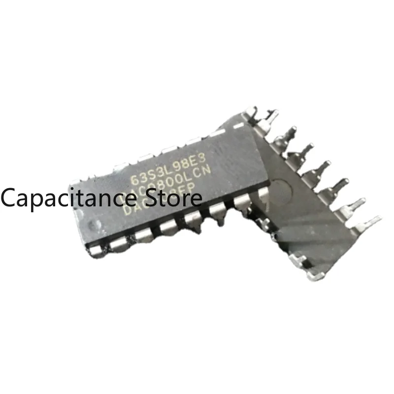10PCS New DAC0800 DAC0800LCN In-Line DIP16 DAC0800LCM LCMX SOP16 SMD