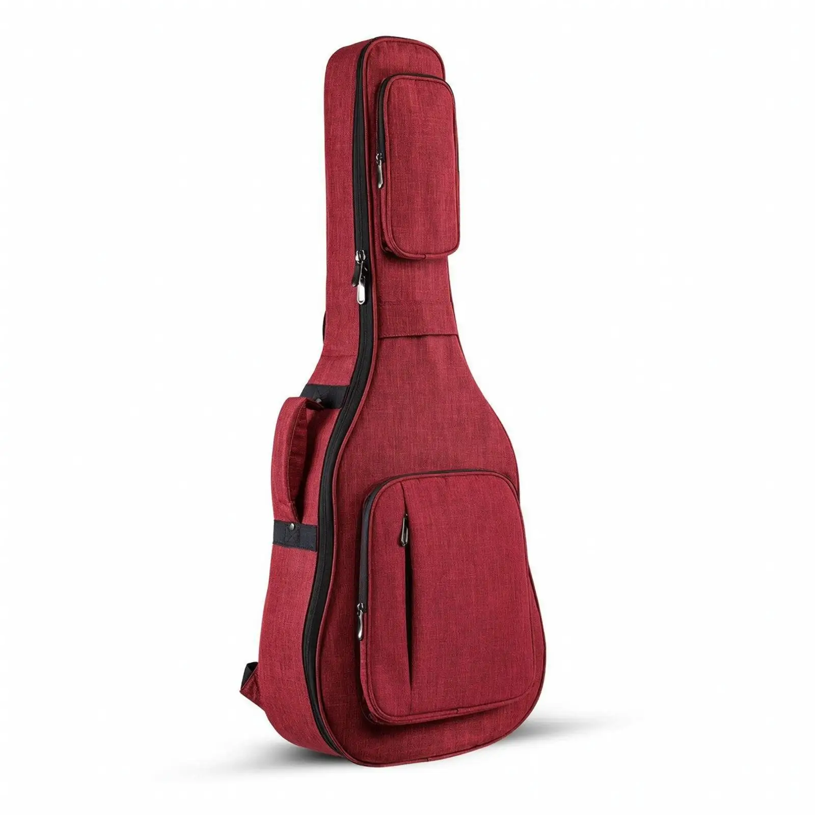 Oxford Cloth Guitar Gig Bag Water-Resistant Guitar Gig Bag Instrument Case for Artists, Storage, Transport, Rehearsals