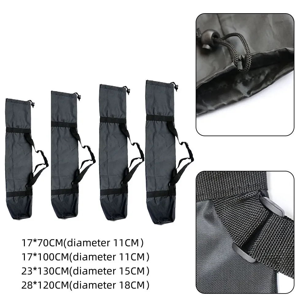 70-130cm Tripod Bag, Drawstring Toting Handbag for Mic Tripod Light Stand Monopod Umbrella Photographic Studio