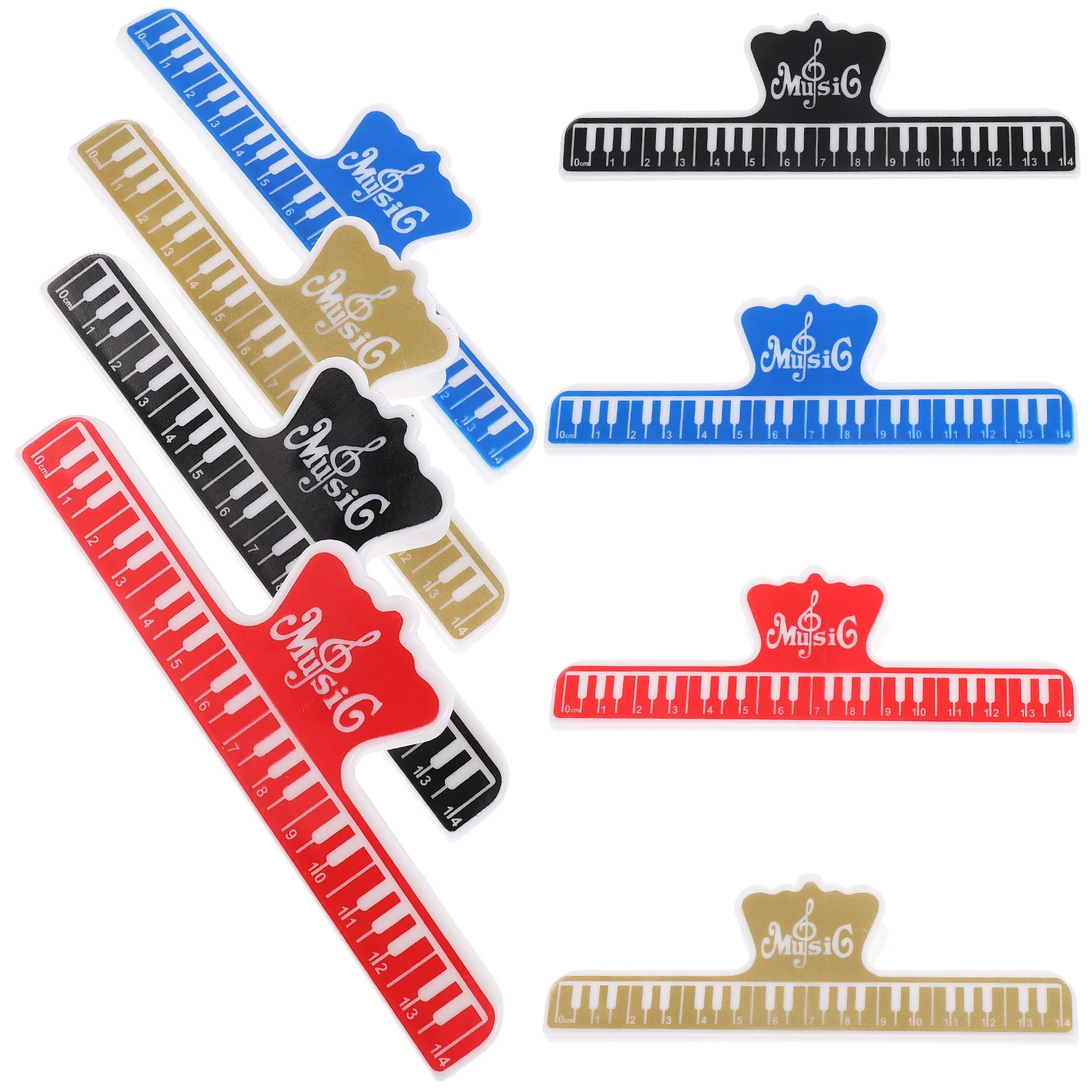 

Music Book Clips Plastic Book Clips Musical Book Page Holders Music Score Clips Sheet Music Clips