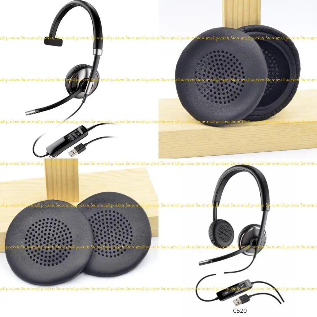 

R1WD Мягкие сменные подушечки для ушей из пенопласта для C510 C520 C710 C720