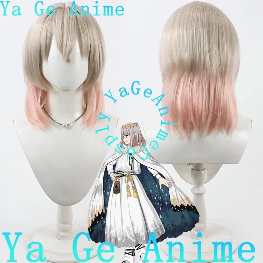 

Ya Ge Anime Store Fate/Grand Oberon Cosplay Wig Anime Games Halloween Carnival Party Synthetic Heat Resistant Hair