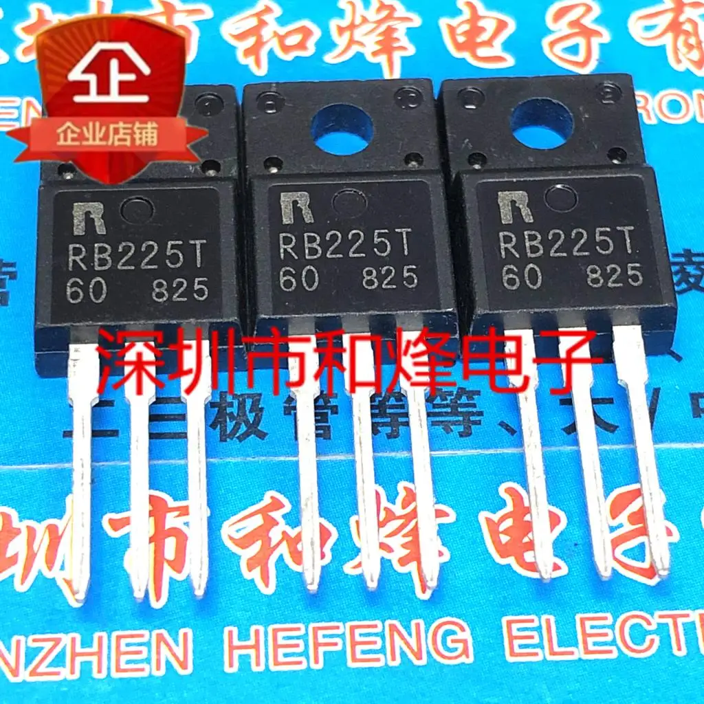 5PCS-10PCS RB225T-60  TO-220F 60V 30A   New and Original On stock