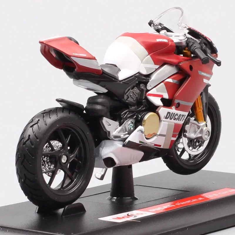 Maisto 1:18 Ducati Panigale V4 S Corse Kawasaki Moto Car Original Authorized Simulation Alloy Motorcycle Model Toy Car Collectin