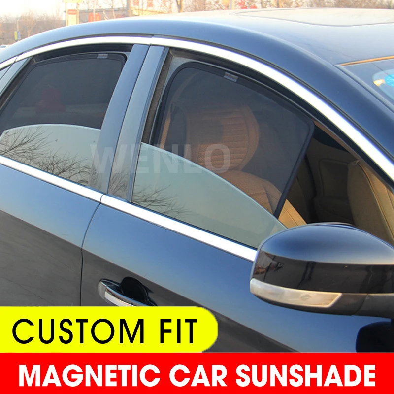 For Kia Seltos Sportage QL SL JE Magnetic Car Sunshade Front Windshield Frame Curtain Rear Side Window Sun Shade KX3 KX5