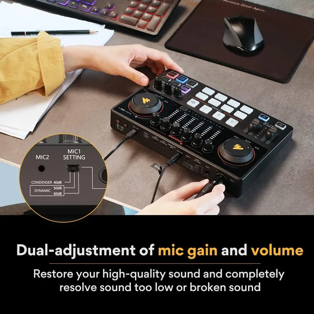 Thumbnail 3 - #72 Best Audio Mixers to Buy In 2026