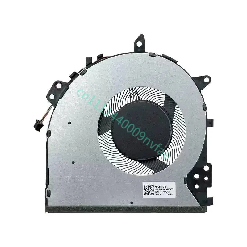 New CPU Cooling Fan for ASUS VivoBook Y5100U X512U A512U F512U F512D X512F V5000F R564D F512DA-NH77 Series NS85C05-18L30 Fan 0.1