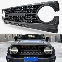 Car ABS Grille Fit for Tank 300 Defender Grille Retrofit Pieces Grille Off-road Car Car Exterior Accessories Easy Installation