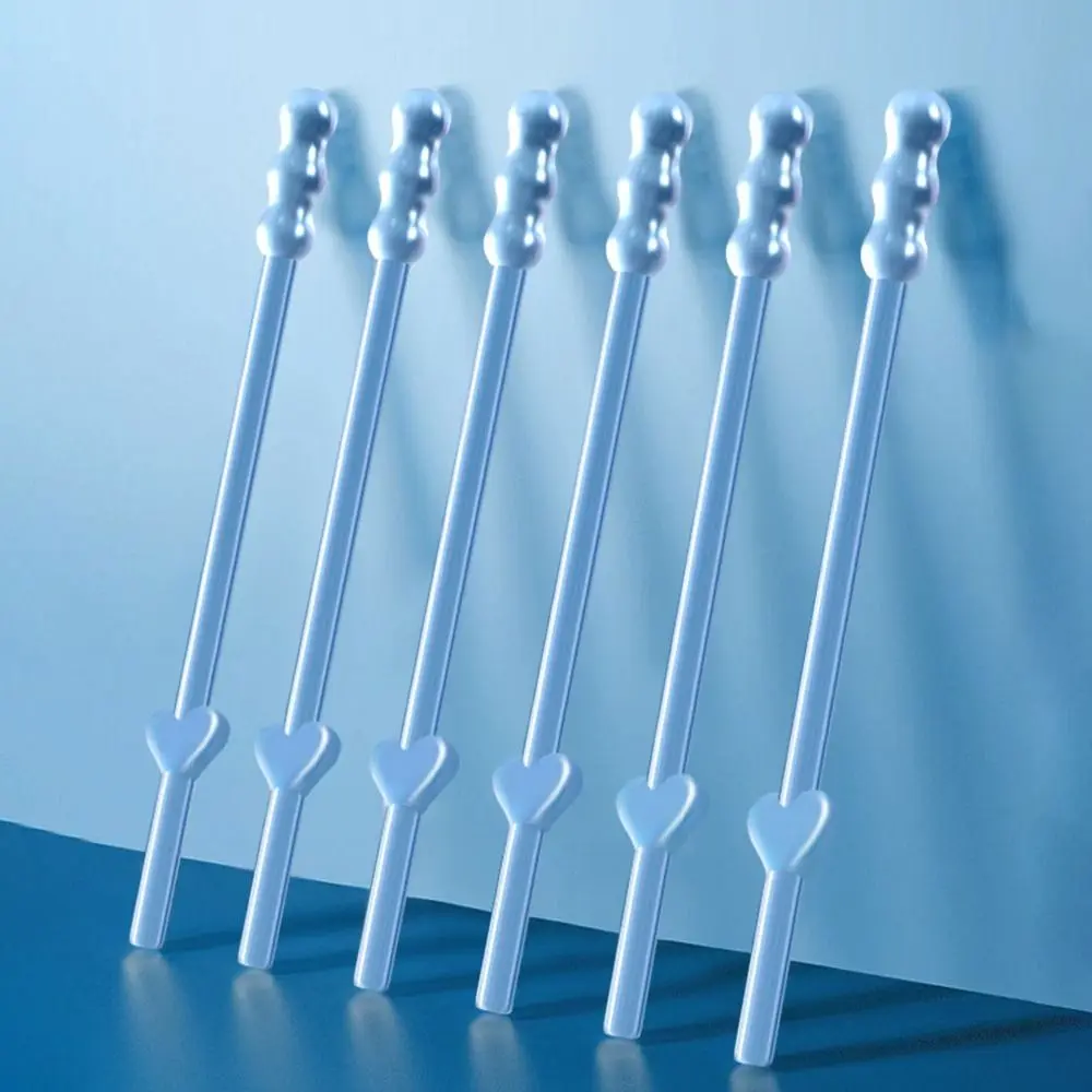 24PCS/Box New Silicone Disposable Ear Swabs Soft Ear Cleaner Ear Wax Removal Tool Sticky Earwax Remover Stick Home Use