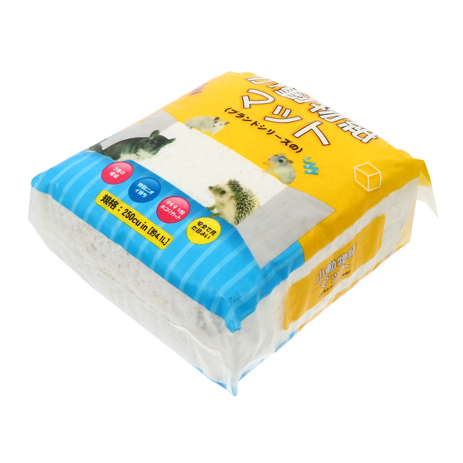 

Water Absorption Bedding Hamsters Small Pets Natural Wood Chips Odor Control Nesting Material Cage Liners for Gerbils