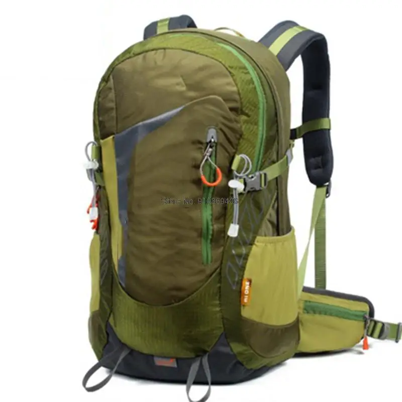 Backpack Mountaineering Ultralight 38L Hiking Camping Backpack Travel Backpack Mountaineering Bag Athlete Paperback Hiking