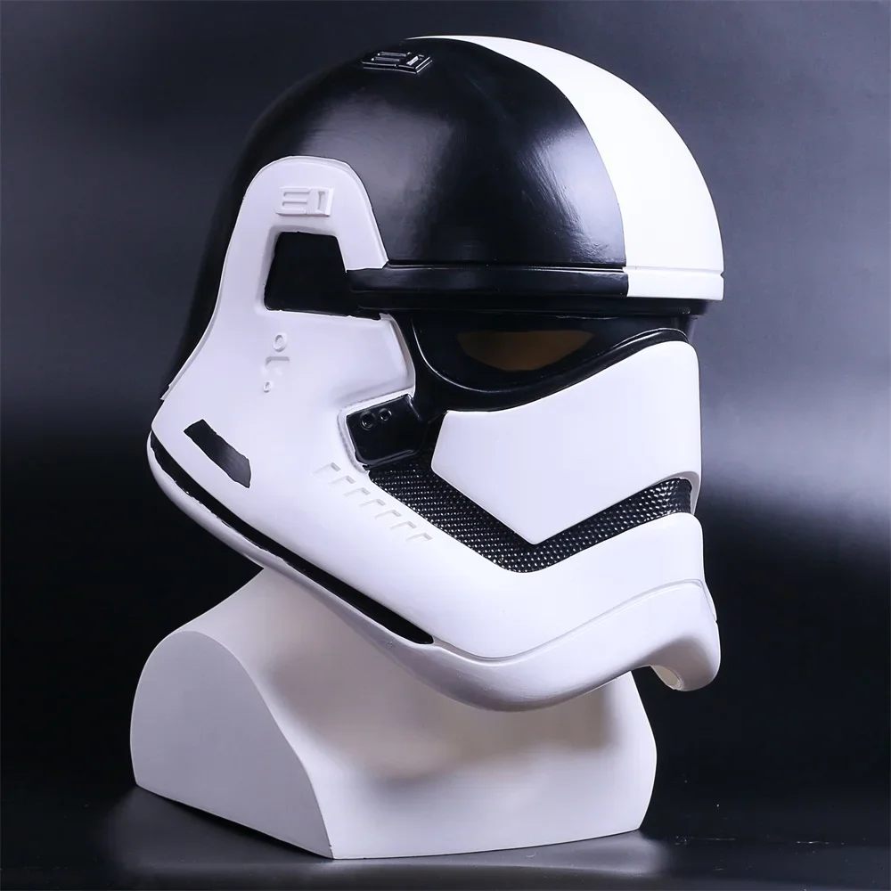 Cosplay Stormtrooper cascos máscaras PVC duro el despertar de la fuerza Stormtrooper máscara de lujo hombre adulto fiesta de Halloween
