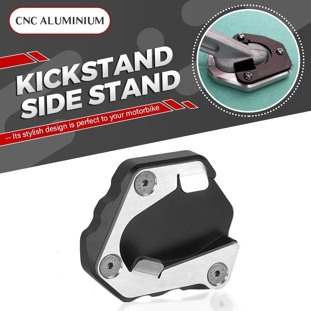

FOR TIGER 900 GT Pro 2019 2020 2021 2022 Motorcycle Accessories Kickstand Extension Foot Side Stand Pad Plate TIGER 900/900GT