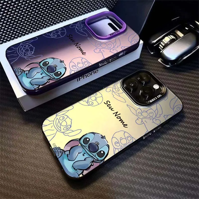 Cute StitchS Cartoon Phone Case for Samsung Galaxy S26 S25 S24 S23 S22 S21 S20 Note20 FE Ultra Edge Plus 4G 5G Anti Fall Cover