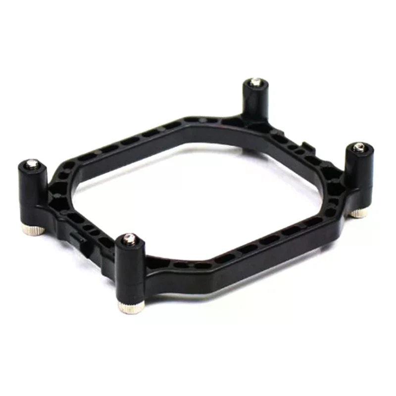 For 2011 Cpu Holder Plastic Stents Frame for X79 Motherboard Socket for Lga2011 Cpu Cooler Bracket Rectangular