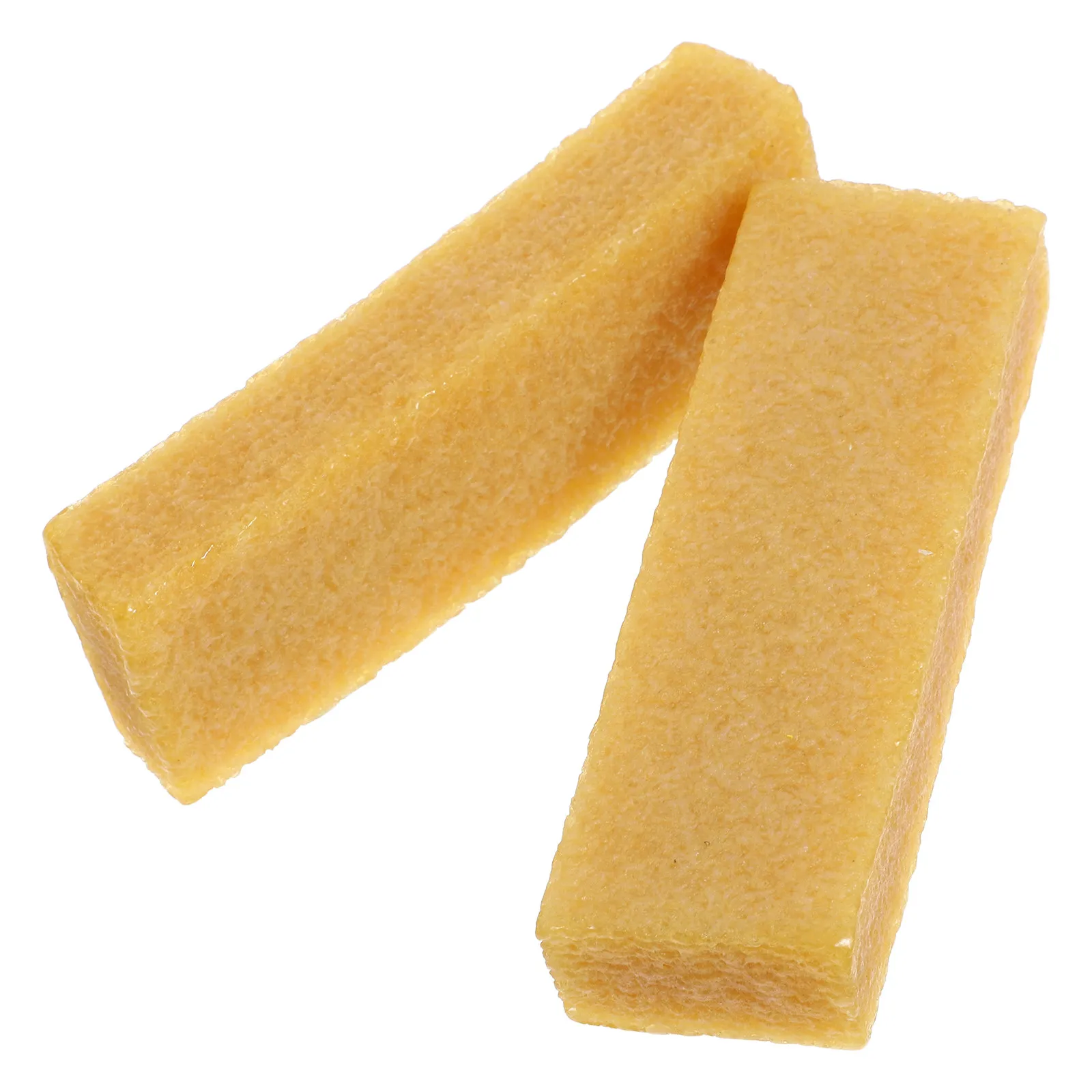 2Pcs Sandpaper Cleaner Stick Natural Rubber Eraser for Sanding Belts Discs Grip Tape Woodworking Hand Sanders Drum Sander