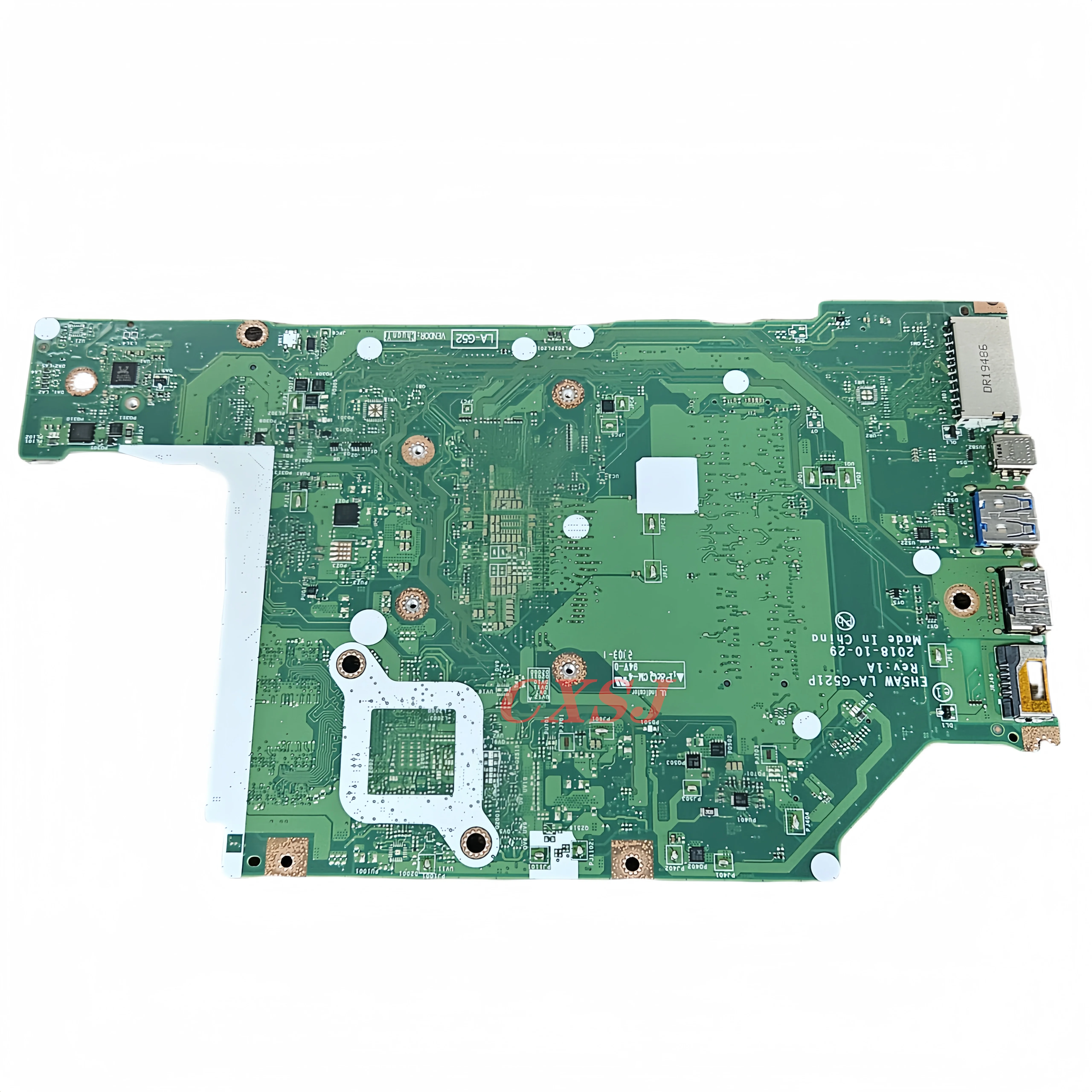 Imagem -02 - Placa-mãe Portátil para Acer Aspire Eh5aw La-g521p Mainboard A51552 A515-52g Core i3 i5 I78th Gen Cpu Uma Ddr4 100 Trabalho