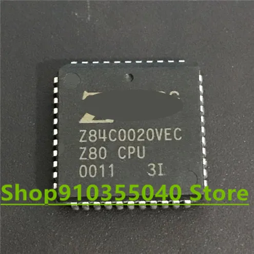 

5PCS Z84C0020VEC Z84C0020 PLCC-44