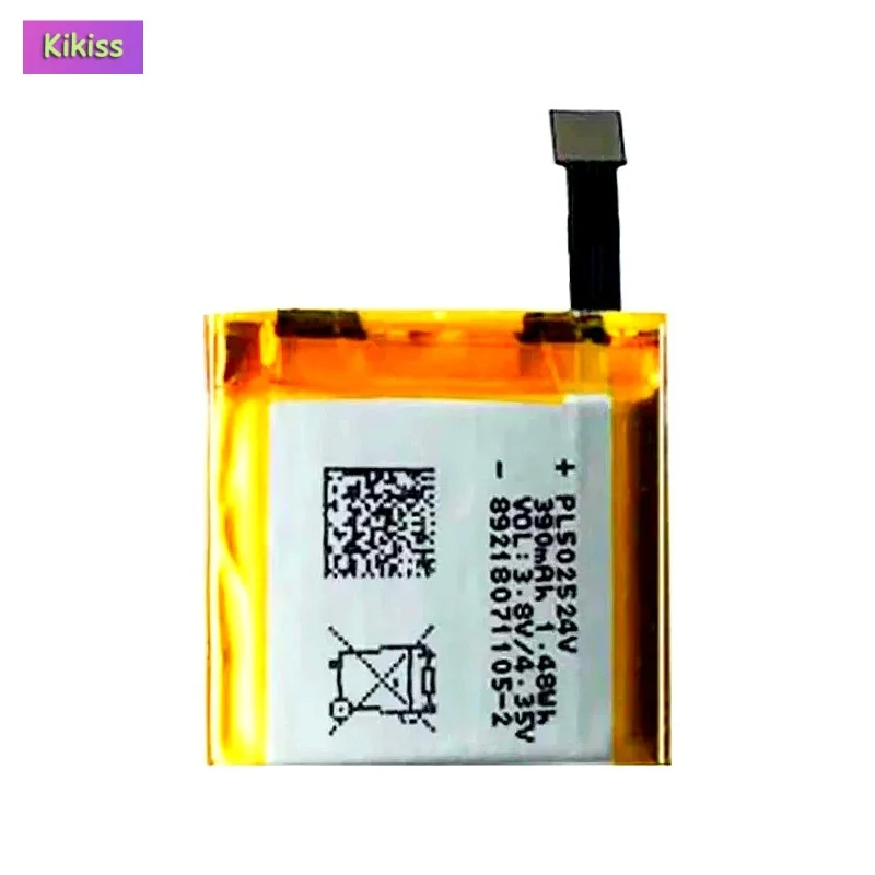 Replacement Watch Battery For huami Amazfit Trex T-rex pro PL502524V (with wires) 390mAh
