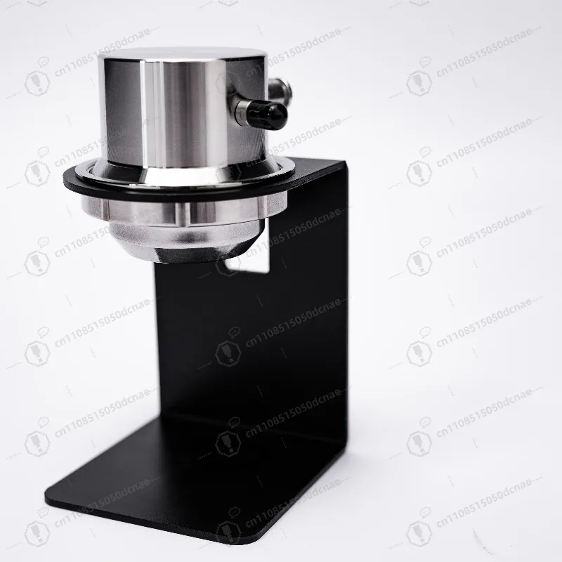 Pneumatic Espresso Machine 9Bar Portable Stainless Steel Coffee Maker for Home Manual Air Driven