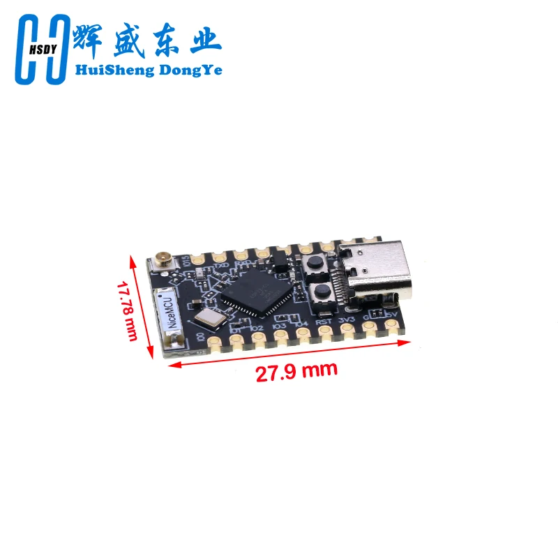 ESP32-C5 N4 Development Board Dual Band WiFi 6 2.4G 5G Bluetooth 5 Zigbee Thread RISC-V MCU 4MB Flash Low Power IoT Matter Smart