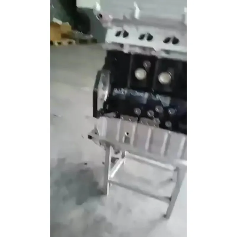 Vertical Shaft Two Cylinder V6 V8 Ued Petrol disel Engine for Korean Car Engine Parts