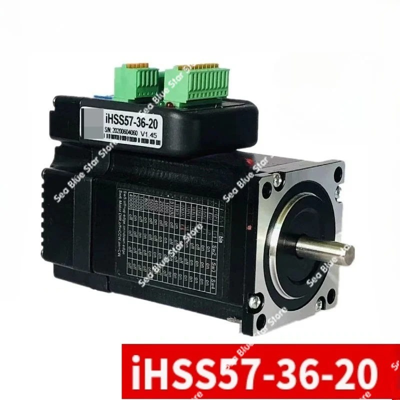 Stepping Motor Driver IHSS57-36-20 Integrated Closed Loop 57 DC 36V Robot 2NM