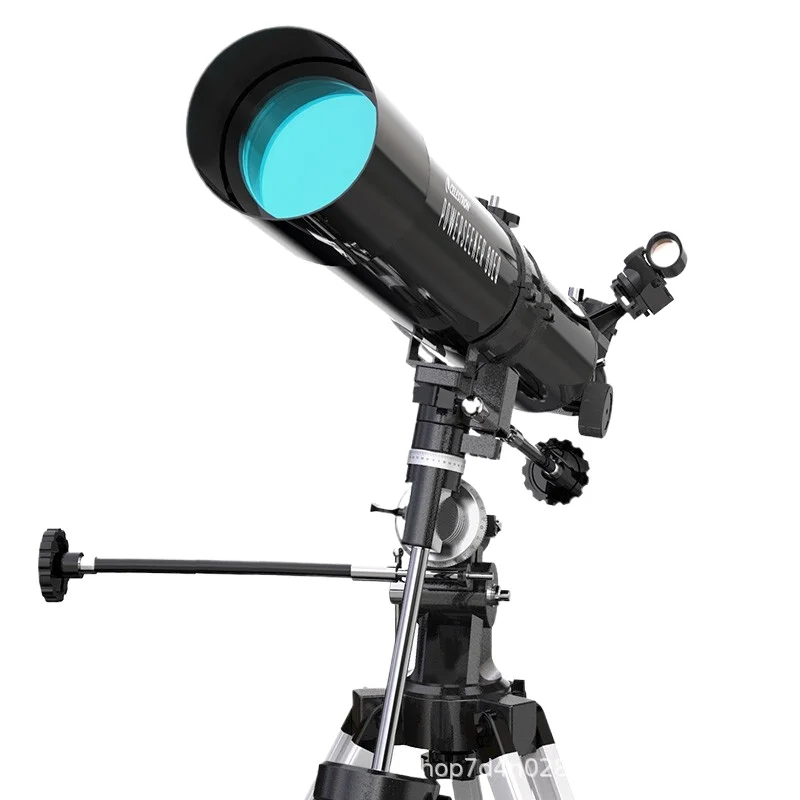 

Астрономический телескоп 80EQ двойного назначения Hd, высокая мощность, профессиональный сбор за звездами, большой диаметр, начиная для детей
