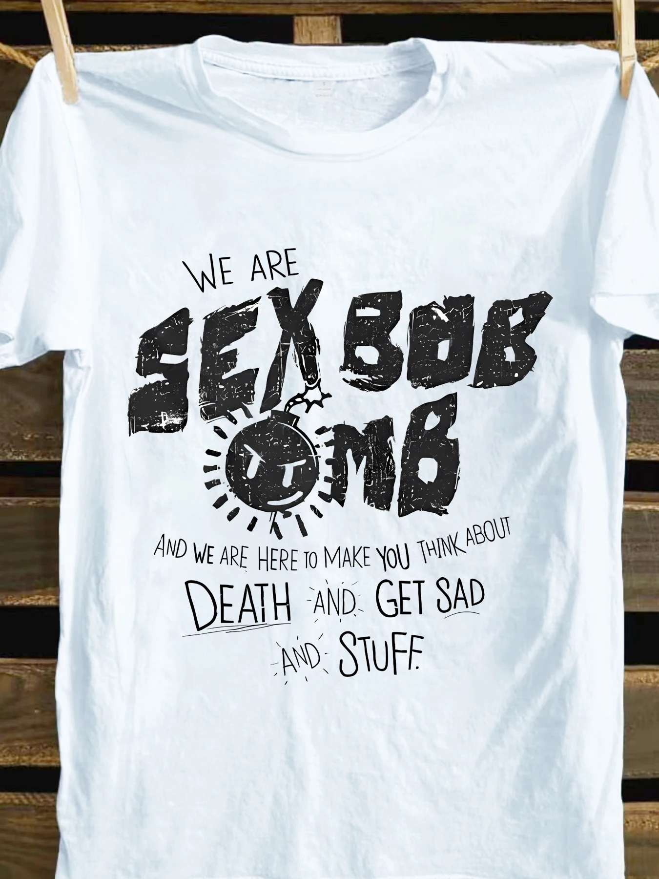 

English letters Plus size women's round neck short sleeve T-shirt with elastic half sleeves and trendy prints