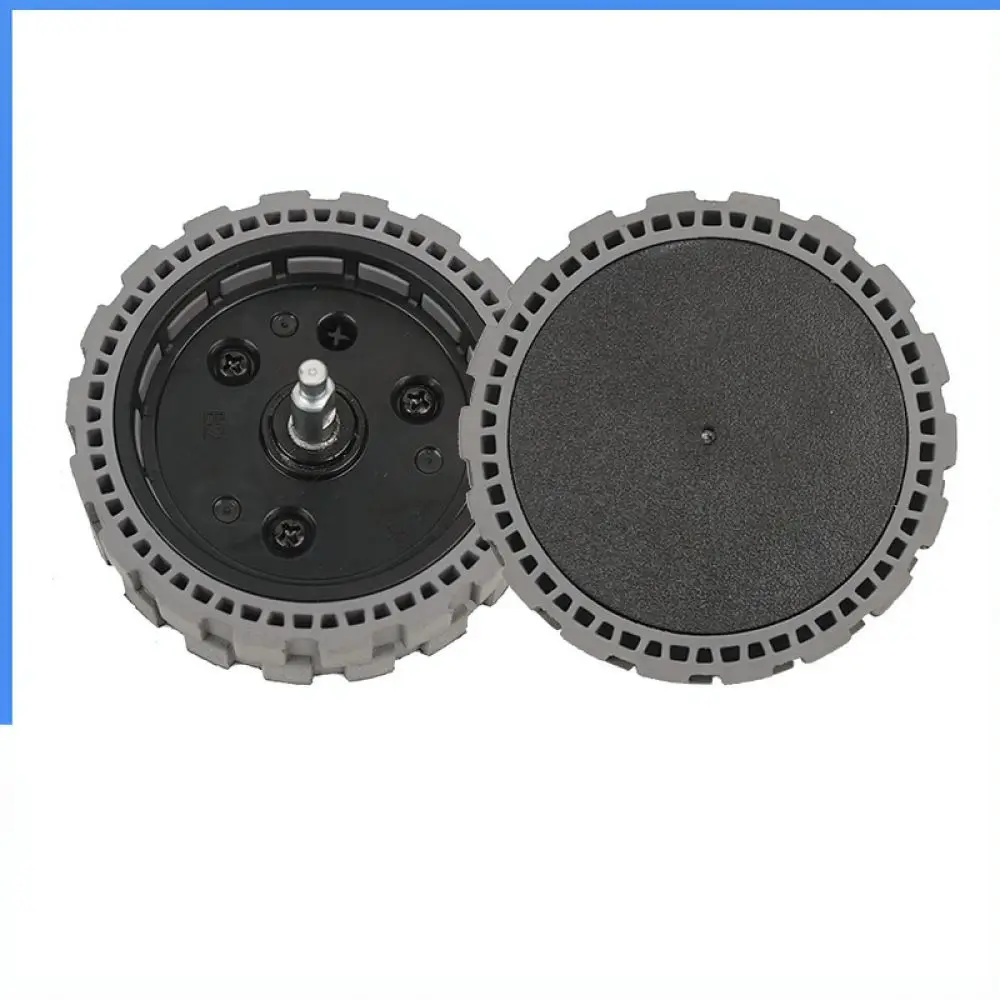 Drive Wheel Tire Replacement Parts For For Ecovacs X1 T10 Turbo Omni Robot Vacuum Cleaner Enhanced Traction Repair Component