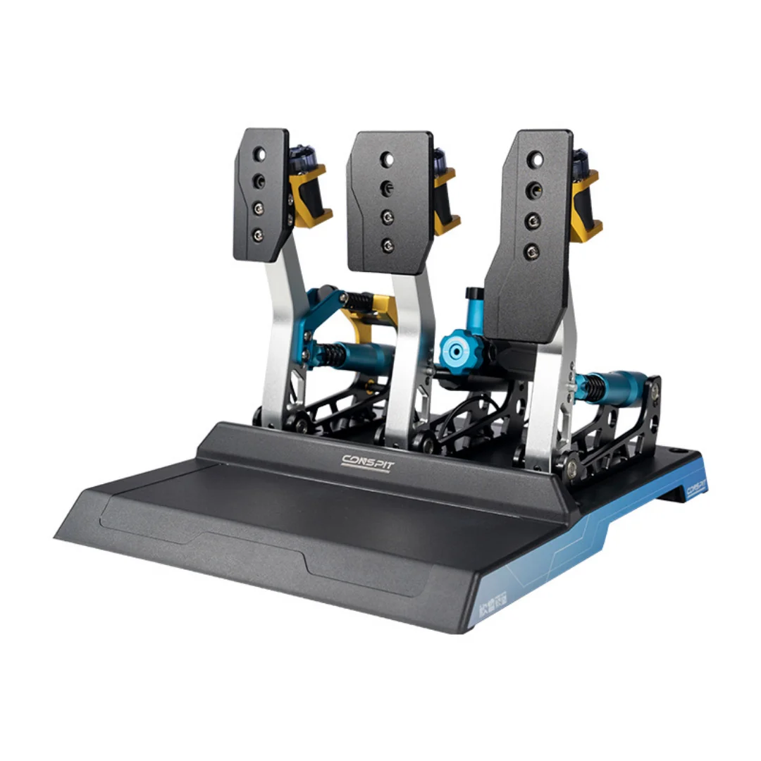 

Simplayer CONSPIT Sim Racing 3 Pedals Sim Hydraulic Brake Vibration Pedal Set CPP.LITE