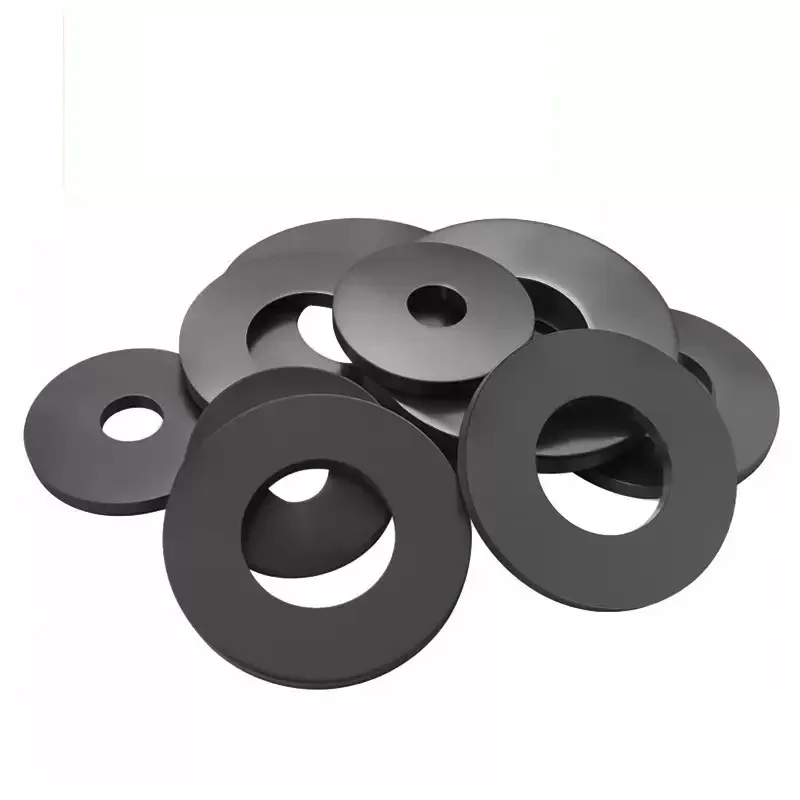 Leijiu Schwarze Weiche Gummi-Flachdichtung M2 M2.5 M3 M4 M5 M6-M42 Isolierdichtungsring Gummi-Flachdichtung Wasserdichter O-Ring – Detail 4