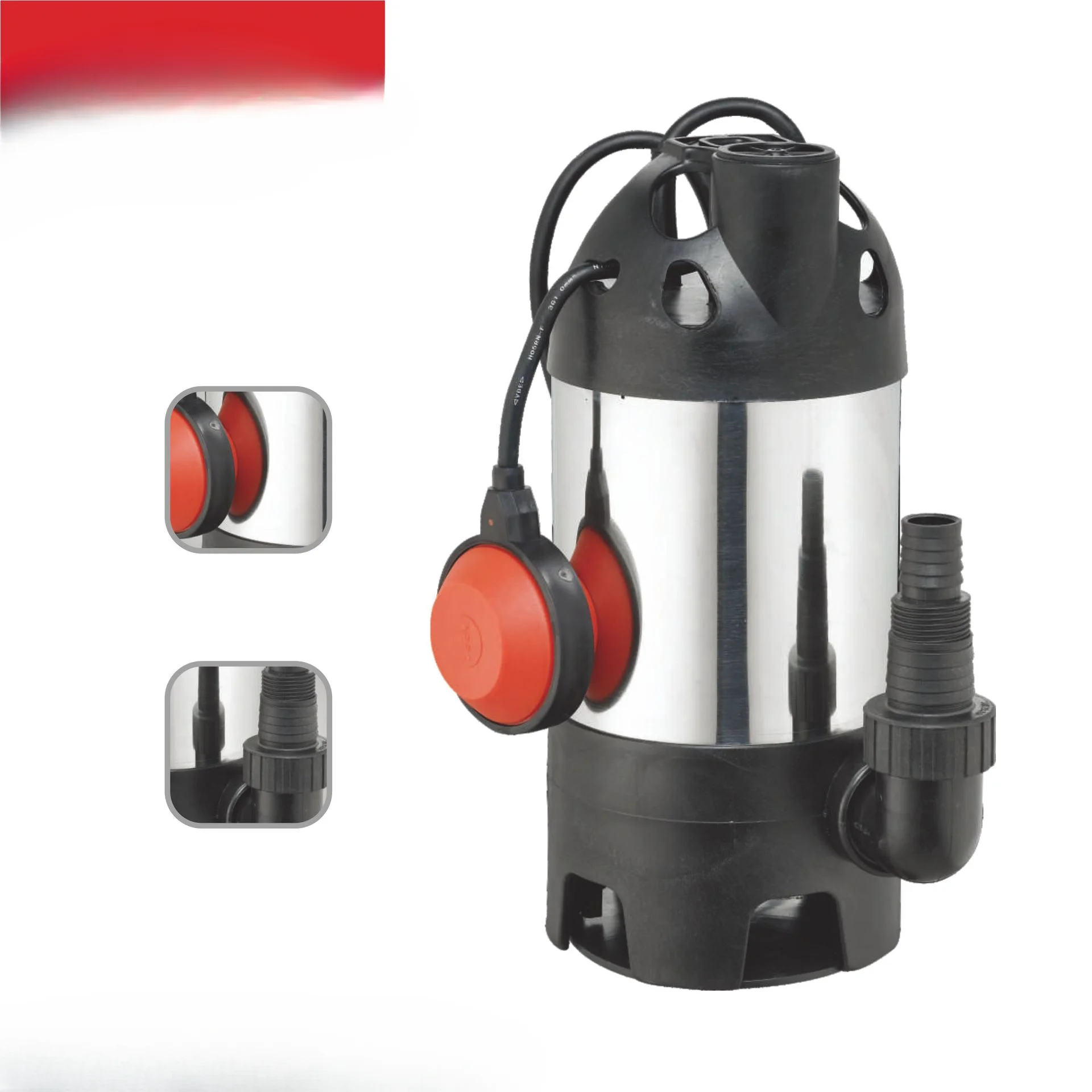 

Plastic submersible pump SUBMERSIBLE PUMP outlet pump, garden pump