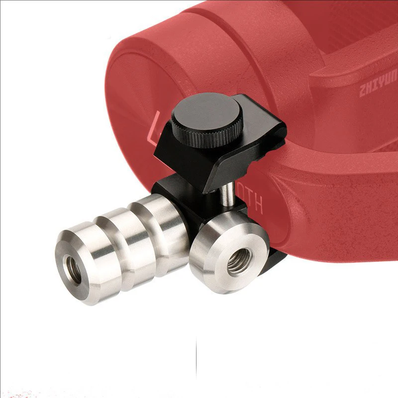 Handheld Stabilizer Metal Counterweight clamps smooth4\osmo2\Vimble2 Gimbal Counterbalance clump Weight ​