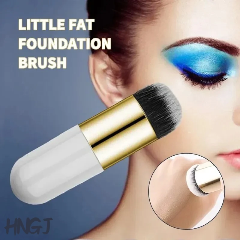 2026 Mushroom Head Foundation Brush Set Large Small Fat Makeup Brushes for BB Cream Liquid Foundation Seamless Finish No Powder