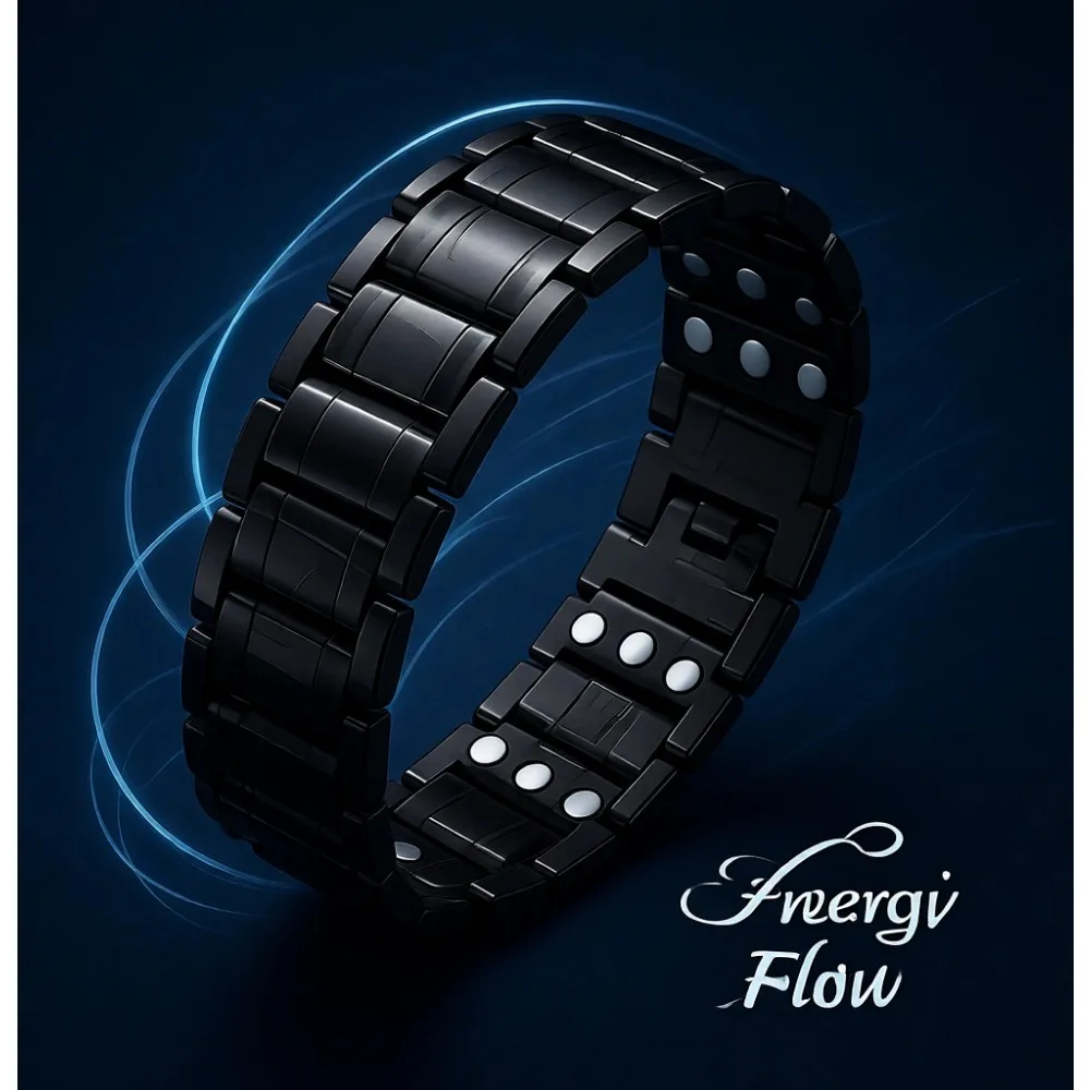 

Набор из трехкомпонентного медного магнитного браслета и кольца для мужчин с регулируемым инструментом для снятия